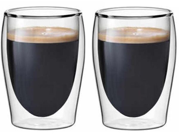 Szklanki termiczne do kawy tradycyjnej 2 szt. 2790000075