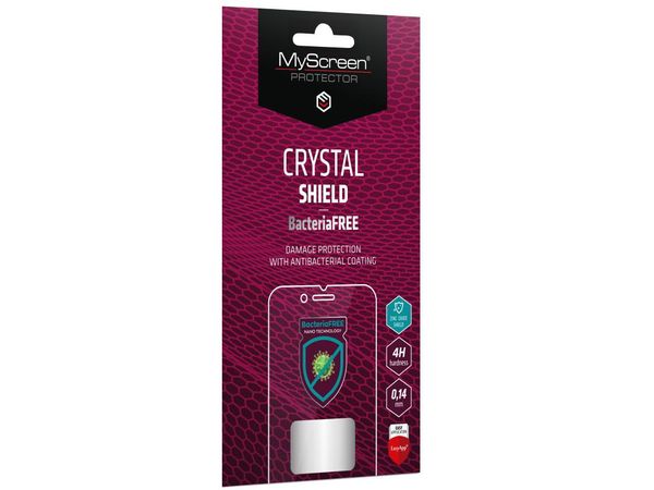 MyScreen Folia CRYSTAL BacteriaFREE 6" EA Kit Motorola Moto G30