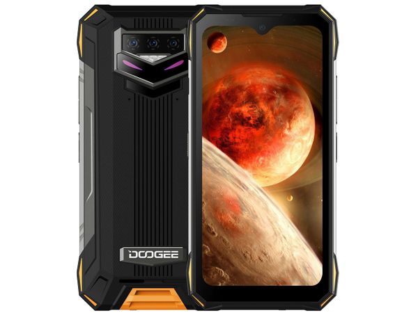 DOOGEE S89 8/128GB Pomarańczowy