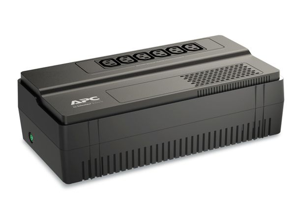 APC BV650I BackUPS BV 650VA/375W/AVR/6xC13 bez zarządzania