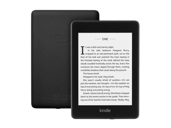 KINDLE Paperwhite 4 8GB Czarny z reklamami IPX8