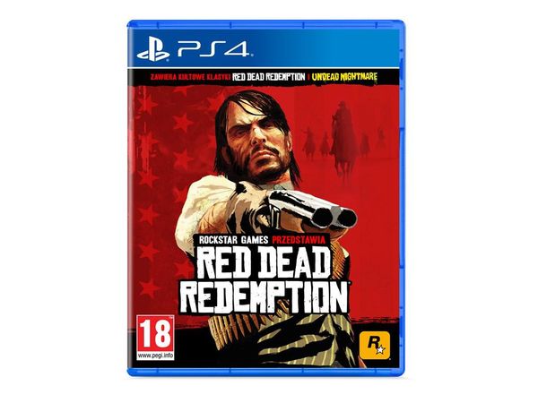Red Dead Redemption PS4
