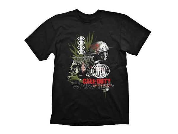 GAYA ENTERTAINMENT T-Shirt Call of Duty: Cold War "Army Comp" Czarny S (Blister)
