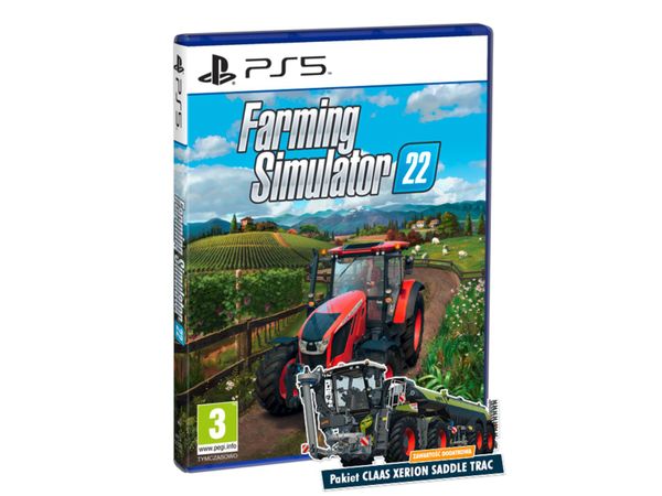 GIANTS SOFTWARE Farming Simulator 22 PS5
