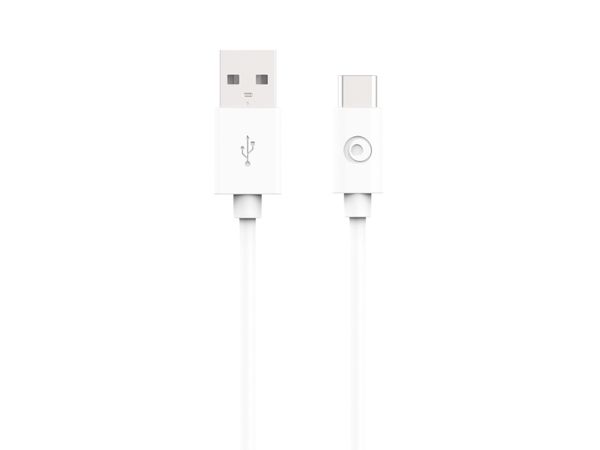 BIGBEN Kabel USB - USB-C 3A 1,2m bialy
