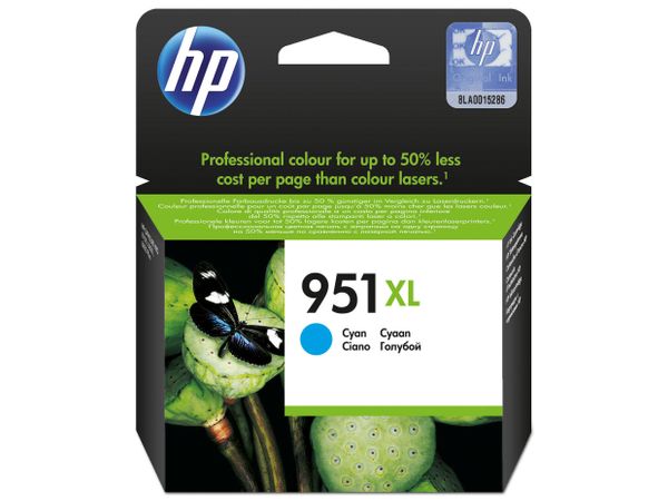 HP Nr 951XL - CN046AE Cyan Instant Ink
