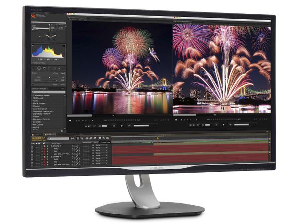 PHILIPS 31,5'' 328P6AUBREB/00 Czarny