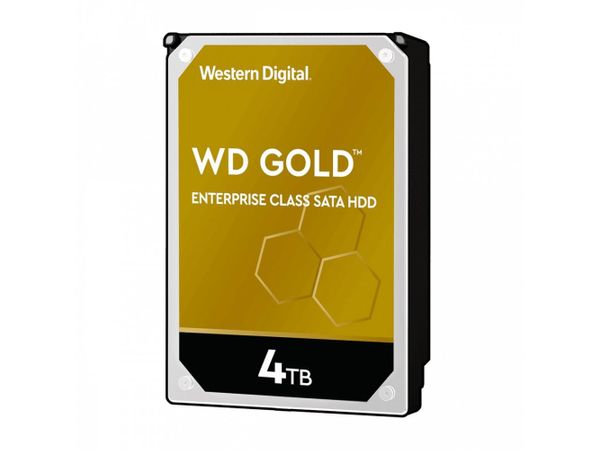 WD Gold 4TB 3,5" WD4003FRYZ