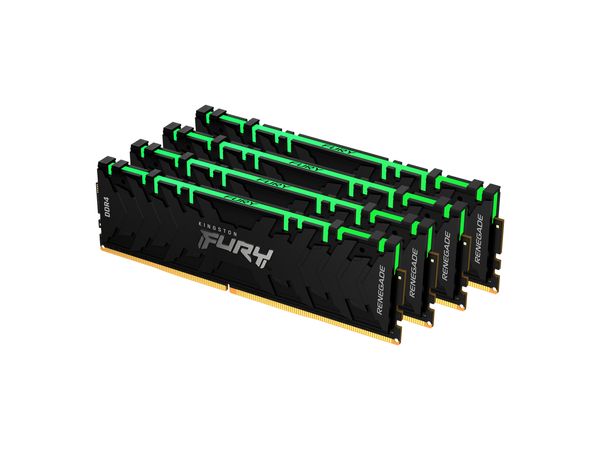 KINGSTON DDR4 Fury Renegade RGB 32GB (4*8GB)/3600 CL16 KF436C16RBAK4/32