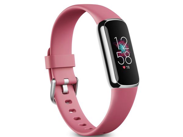FITBIT by Google opaska Luxe Platynowa