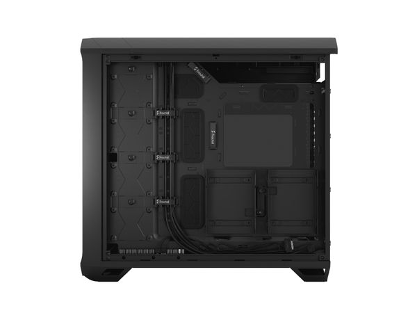FRACTAL DESIGN Torrent czarna TG Dark Tint 5xFan ATX FD-C-TOR1A-06