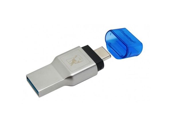 KINGSTON MobileLite DUO 3C USB3.1+TypeC microSDHC/SDXC (FCR-ML3C)