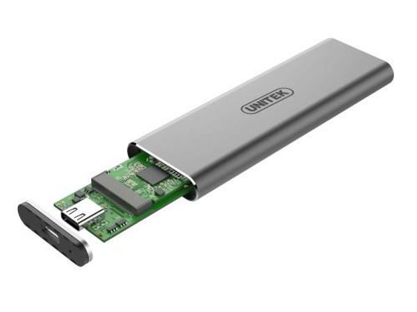 UNITEK USB3.1 Gen2 Typ-C - M.2 SSD PCIe/NVMe; S1201A