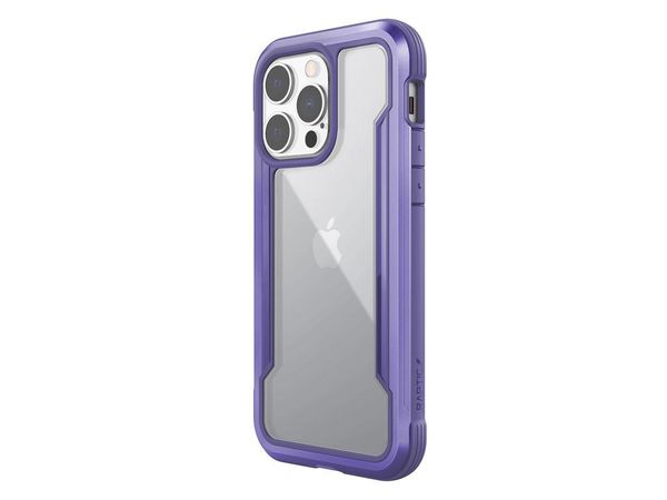 X-DORIA Etui Raptic Shield Pro do iPhone 13 Pro (Anti-bacterial) (Purple)