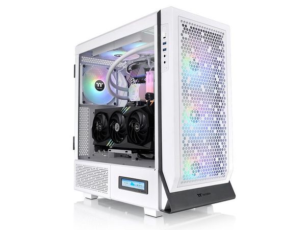 THERMALTAKE Ceres 500 ARGB*4 Tempered Glass - Snow CA-1X5-00M6WN-00