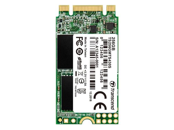 TRANSCEND M.2 430S 256GB M.2 TS256GMTS430S