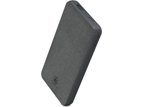HAMA 10000 mAh Fabric 10 szary