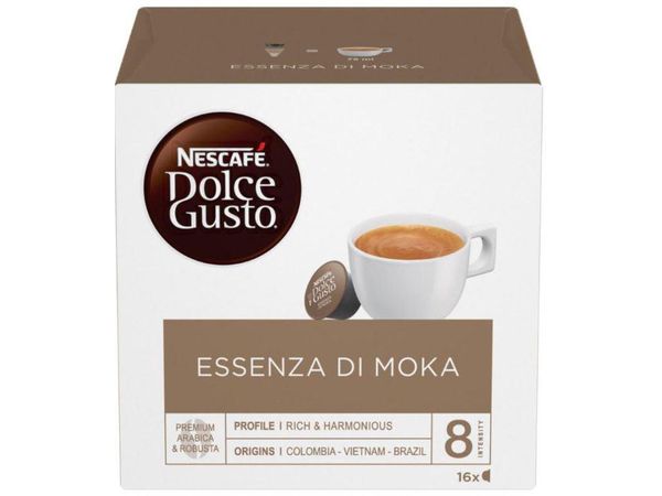 NESCAFE DOLCE GUSTO Essenza di moka 16 kapsulek