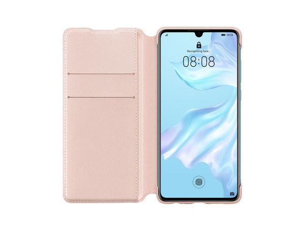 Etui Wallet do Huawei P30 różowe