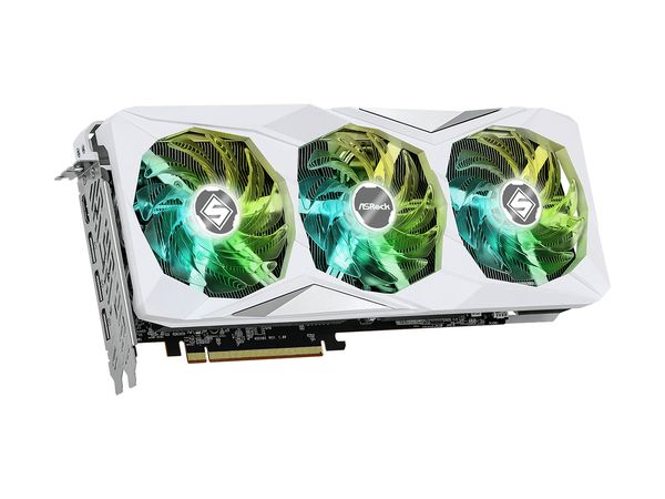 ASROCK Radeon RX 7700 XT STEEL LEGEND OC 12G GDDR6 192bit RX7700XT SL 12GO