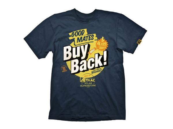 GAYA ENTERTAINMENT T-Shirt Call of Duty: Warzone "Buy Back" Granatowa S