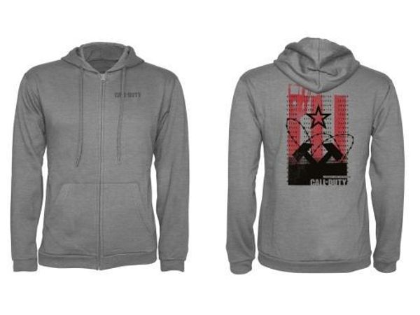 GAYA ENTERTAINMENT Bluza z kapturem Call of Duty: Cold War"Locate & Retrieve" Szara L
