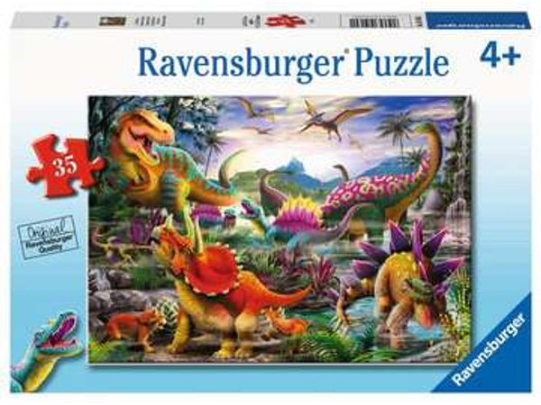 RAVENSBURGER Puzzle 35 elementów Trex 05160