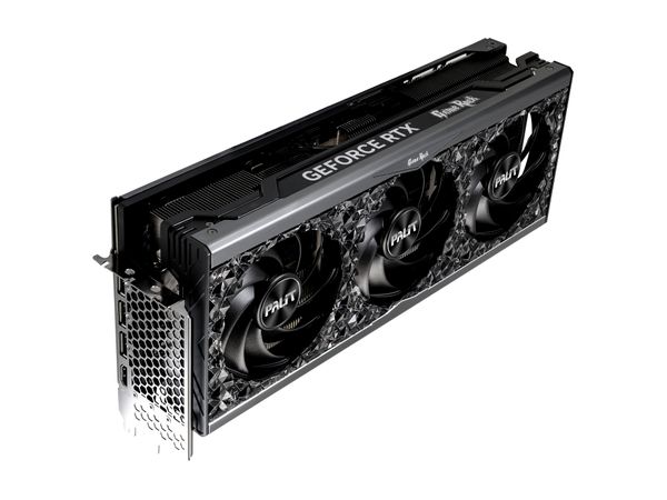 PALIT GeForce RTX 4090 GameRock OmniBlack 24GB GDDR6X 384bit NED4090019SB-1020Q