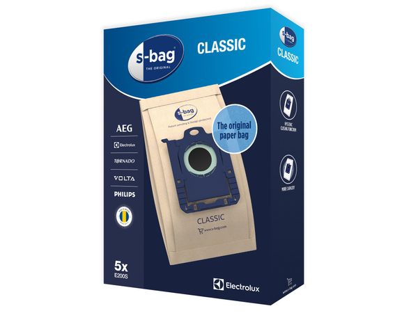 ELECTROLUX WORKI S-BAG E200S-5szt