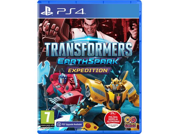 Transformers: Earth Spark - Ekspedycja PS4