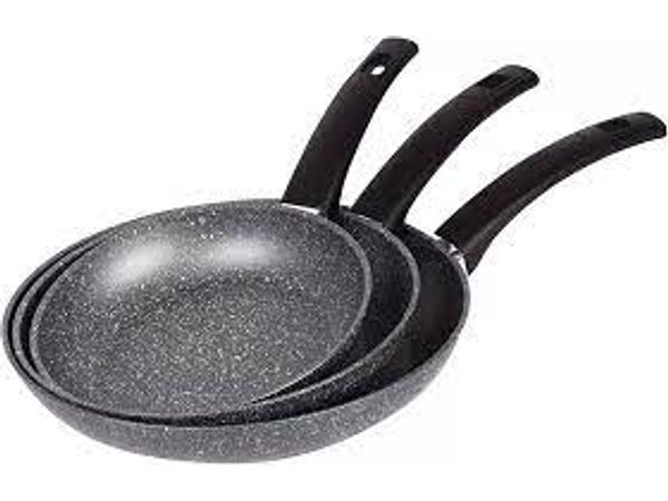 SAN IGNACIO Zestaw 3 patelni Root Reeco 20/24/28cm (BGEU-4286)