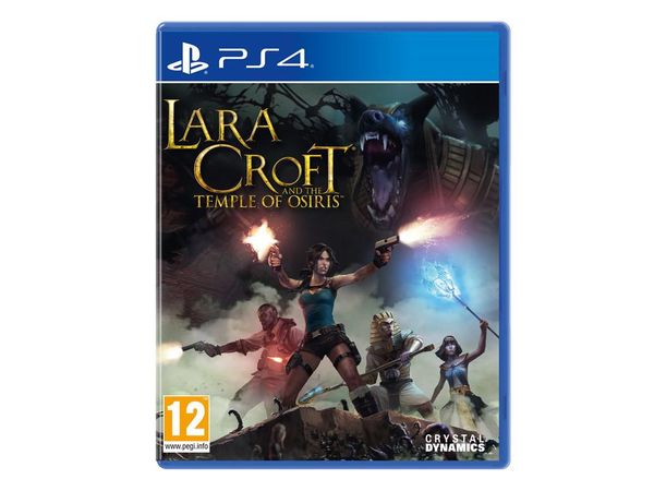 CRYSTAL DYNAMICS Lara Croft and the Temple Of Osiris PS4