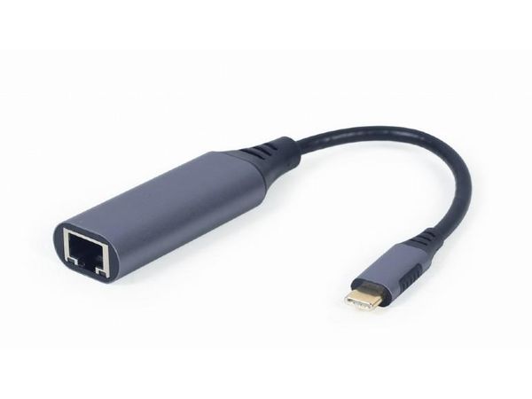 GEMBIRD Adapter USB-C to LAN GbE RJ-45 A-USB3C-LAN-01