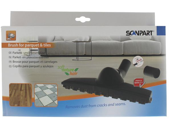 SCANPART Ssawka do parkietu i płytek do Miele SBB300 Twister