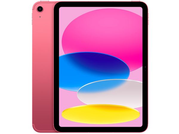 APPLE iPad 10,9" Wi-Fi 256GB Różowy