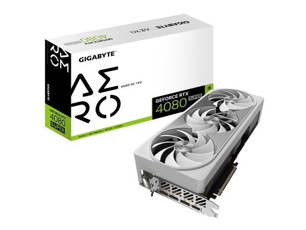 GIGABYTE RTX 4080 SUPER AERO OC 16GB GDDR6X 256bit HDMI GV-N408SAERO OC-16GD