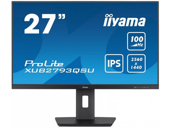 IIYAMA 27'' ProLite XUB2793QSU-B6 Czarny