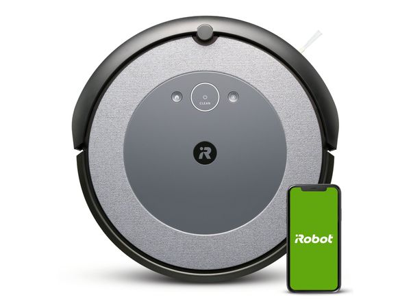 IROBOT Roomba i5 (5165) Szary (Light Grey)