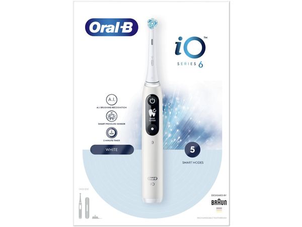 ORAL-B iO Series 6 White