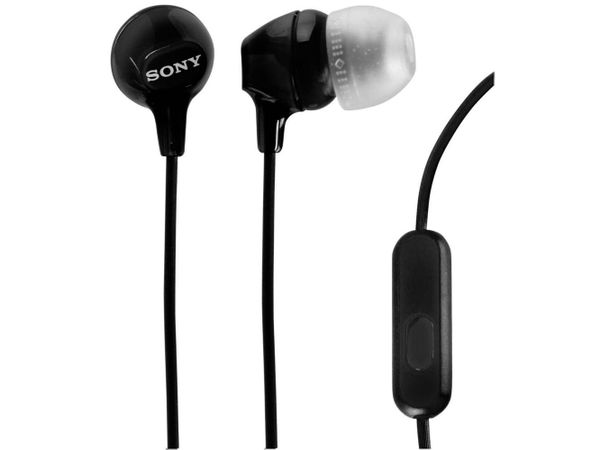 SONY MDR-EX15AP BLACK