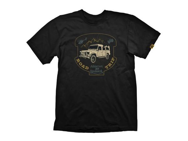 GAYA ENTERTAINMENT T-Shirt Call of Duty: Warzone "Road Trip" Czarny XXL