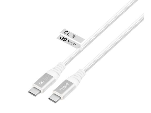 VIGGO DESIGN USB-C USB-C PREMIUM 100W 1m biały