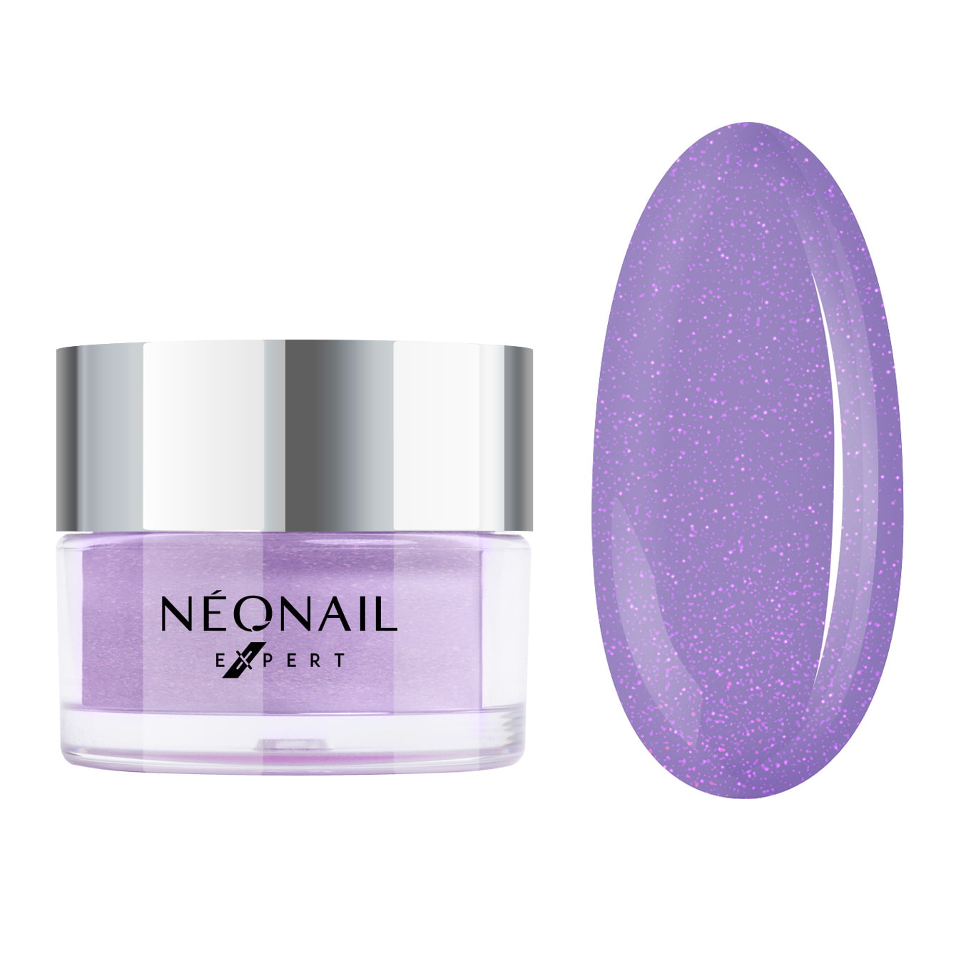 Titanium Dip Powder NN EXPERT 20 g - Shine Lilac