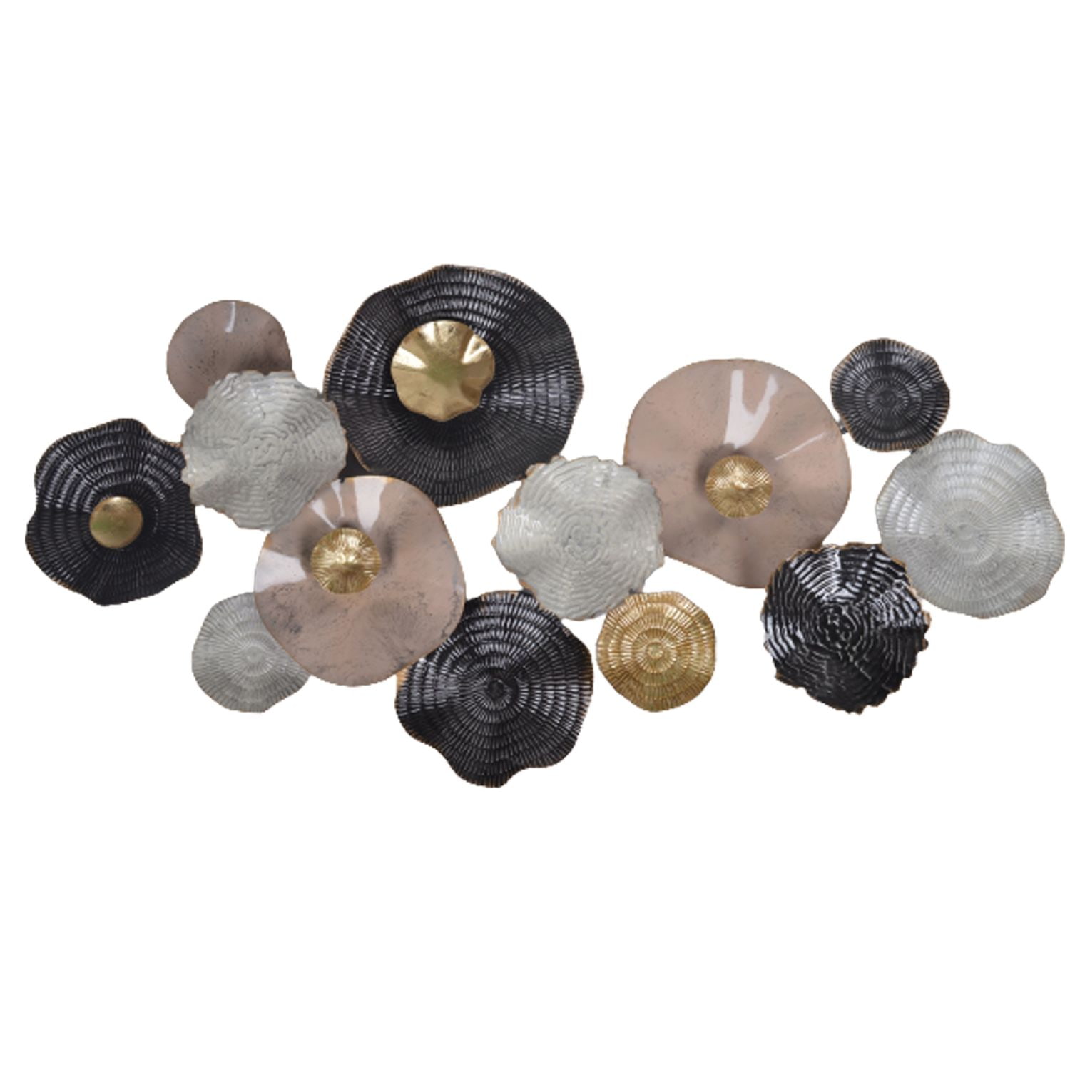 Dekoracja ścienna metalowa 120cm