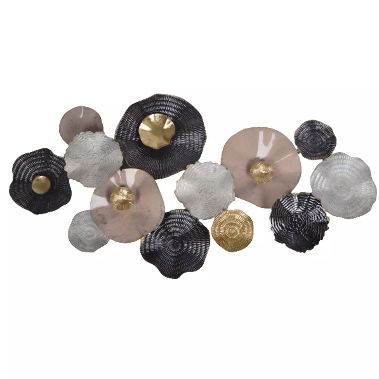 Dekoracja ścienna metalowa 120cm