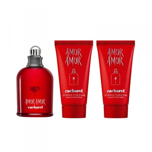 Zestaw Perfum dla Kobiet Cacharel Amor Amor 3 Części