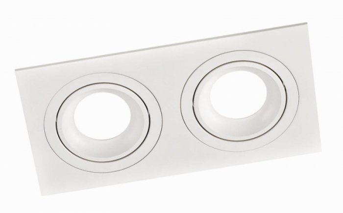 LAMP SQUARE 3 GU10 92X260/80006 LEDURO