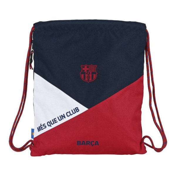 Worek na buty ze sznurkami F.C. Barcelona Corporativa (35 x 40 x 1 cm)