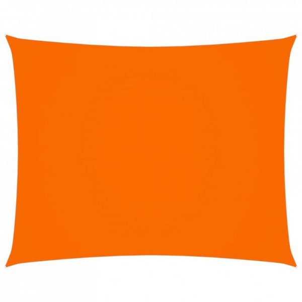 Żagiel ogrodowy, tkanina Oxford, prostokąt 3,5x4,5 m, pomarańcz