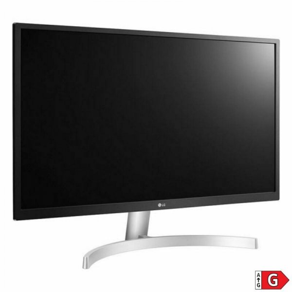 Monitor LG 27UL500-W 4K Ultra HD HDMI Czarny 27" IPS LED